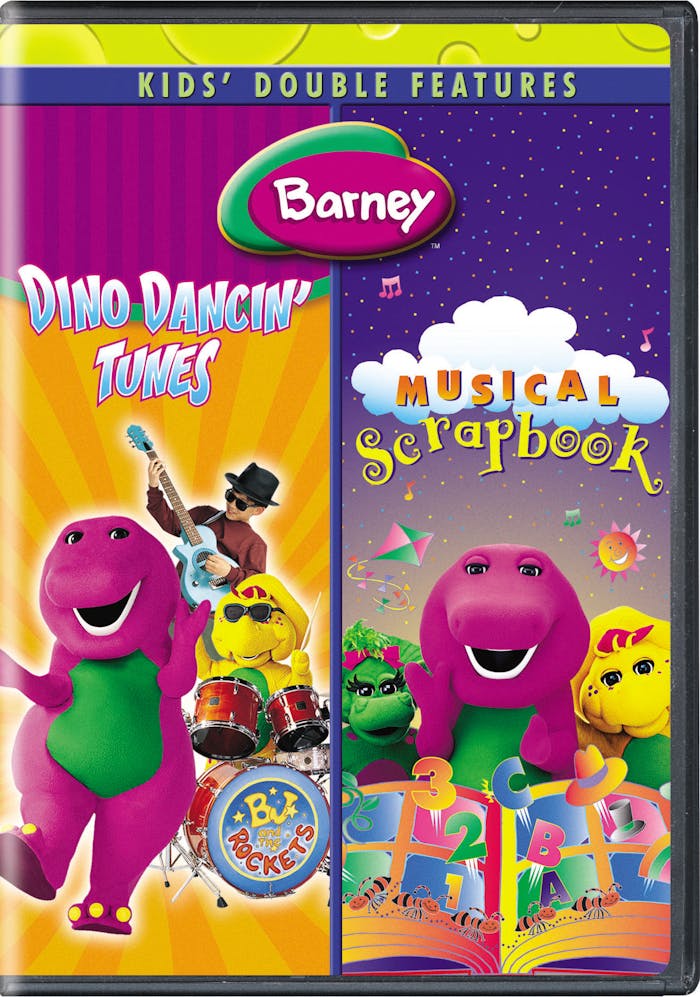 Barney: Dino Dancin' Tunes/Musical Scrapbook [DVD]