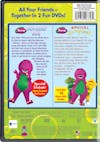 Barney: Dino Dancin' Tunes/Musical Scrapbook [DVD] - Back