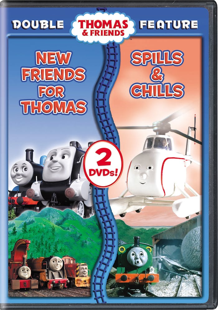 Thomas & Friends: New Friends for Thomas/Spills & Chills (DVD Double Feature) [DVD]