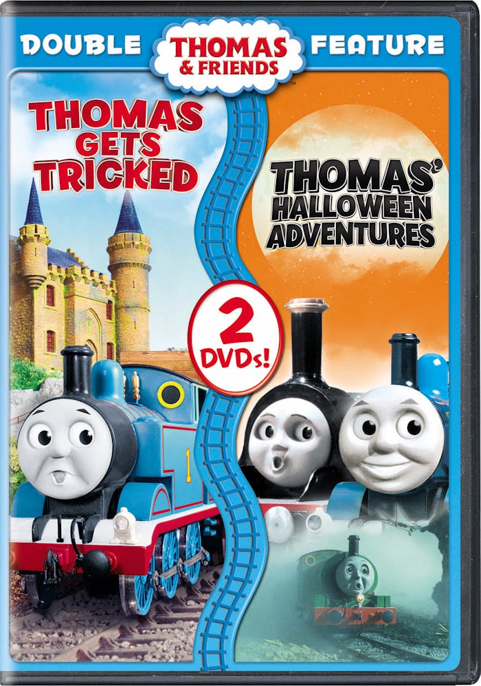 Thomas & Friends: Thomas Gets Tricked/Thomas' Halloween Adventure (DVD Double Feature) [DVD]