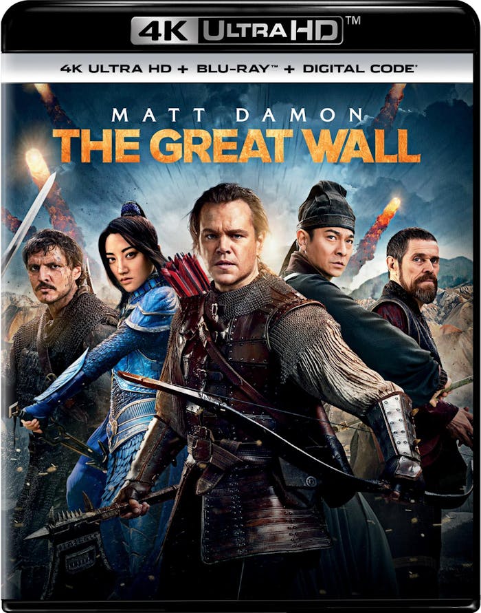 The Great Wall (4K Ultra HD) [UHD]