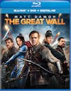 The Great Wall (DVD + Digital) [Blu-ray] - Front