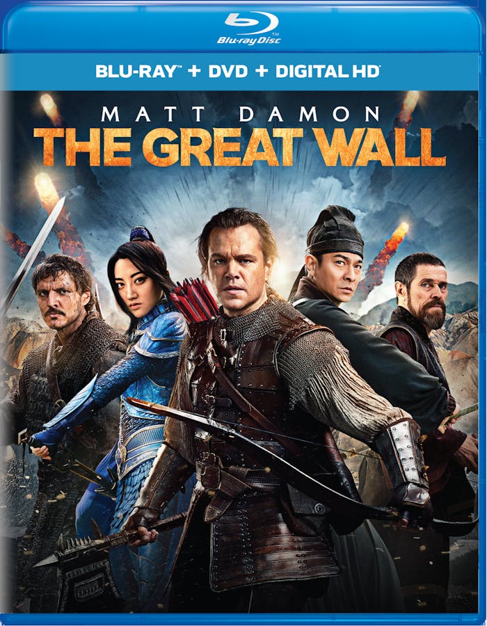 The Great Wall (DVD + Digital) [Blu-ray]