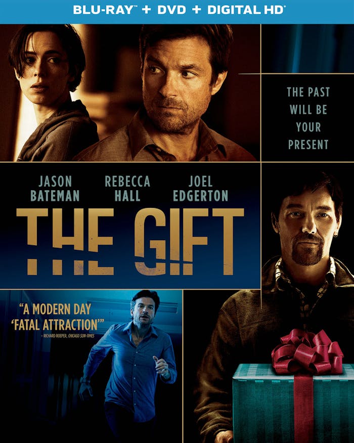 The Gift (DVD) [Blu-ray]