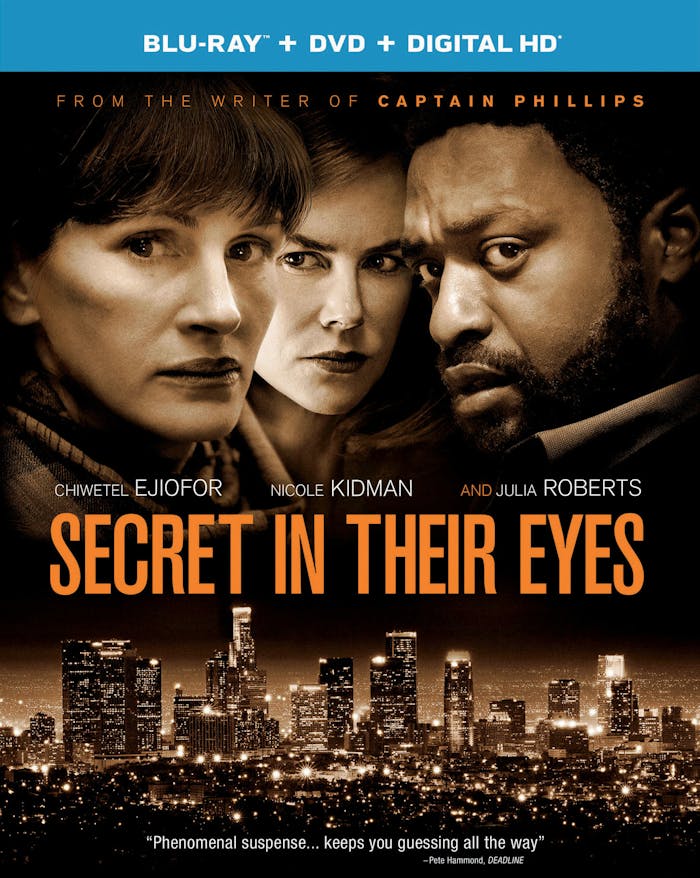 Secret in Their Eyes (DVD + Digital) [Blu-ray]