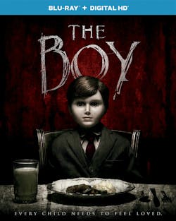 The Boy (Blu-ray + Digital HD) [Blu-ray]