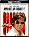 American Made (4K Ultra HD) [UHD] - Front