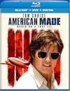 American Made (DVD + Digital) [Blu-ray] - Front
