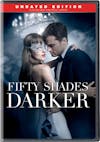 Fifty Shades Darker (Unrated Edition) [DVD] - 3D