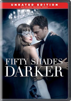 Fifty Shades Darker (Unrated Edition) [DVD]