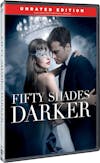 Fifty Shades Darker (Unrated Edition) [DVD] - 3D