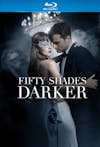 Fifty Shades Darker (Unrated Edition DVD) [Blu-ray] - Front