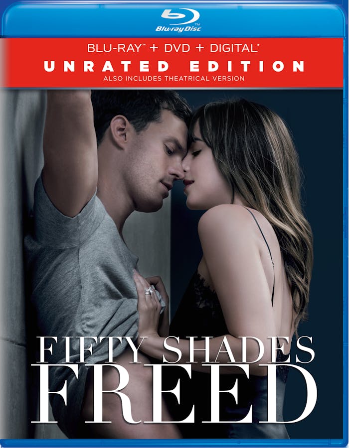 Fifty Shades Freed (Unrated Edition DVD + Digital) [Blu-ray]