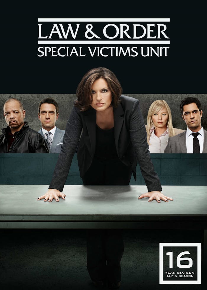 Law and Order - Special Victims Unit: Season 16 [DVD]