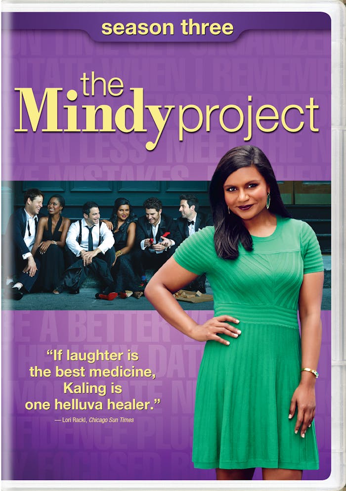 The Mindy Project: Season 3 [DVD]