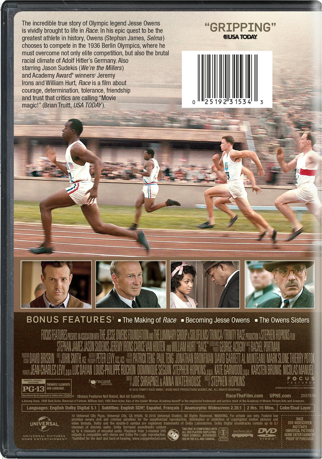 Buy Race DVD GRUV