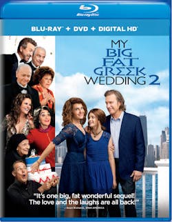 My Big Fat Greek Wedding 2 (DVD) [Blu-ray]