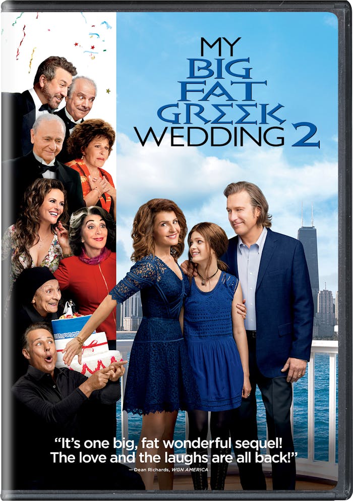 My Big Fat Greek Wedding 2 [DVD]