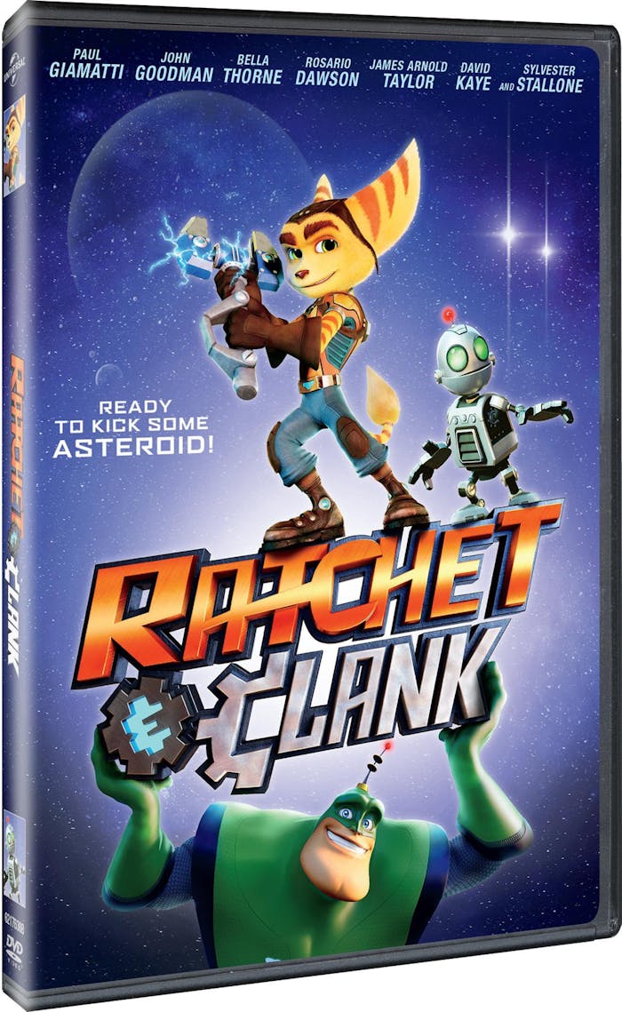 Ratchet and Clank [DVD]