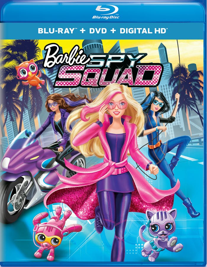 Barbie: Spy Squad (DVD + Digital) [Blu-ray]