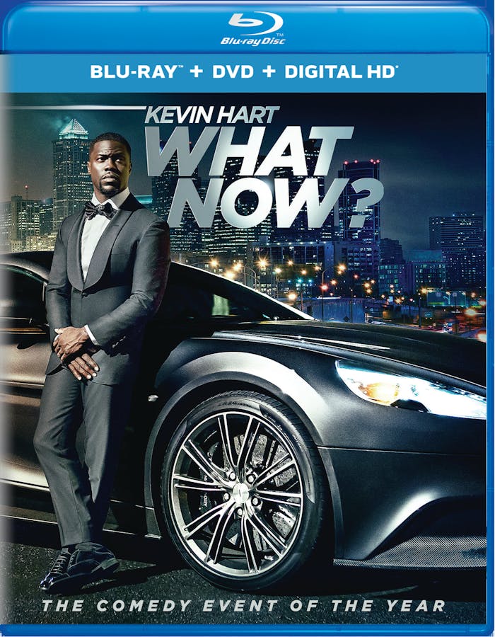 Kevin Hart - What Now? (DVD) [Blu-ray]