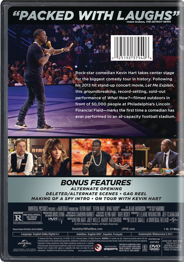 Kevin Hart - What Now? [DVD]