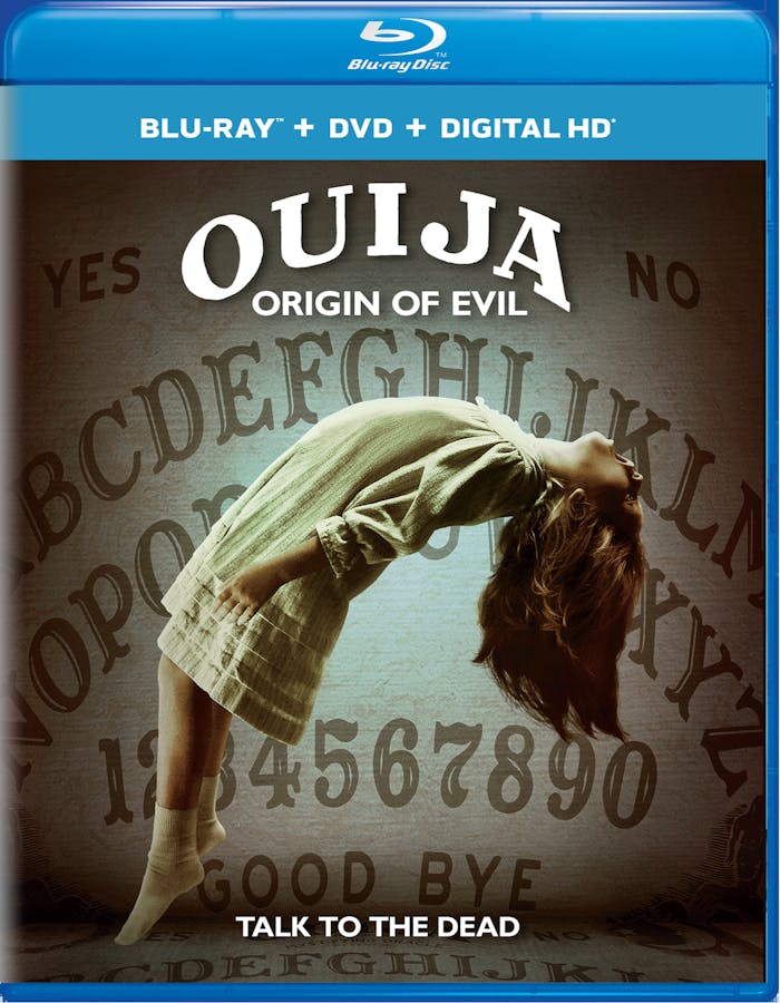 Ouija: Origin of Evil (DVD + Digital) [Blu-ray]