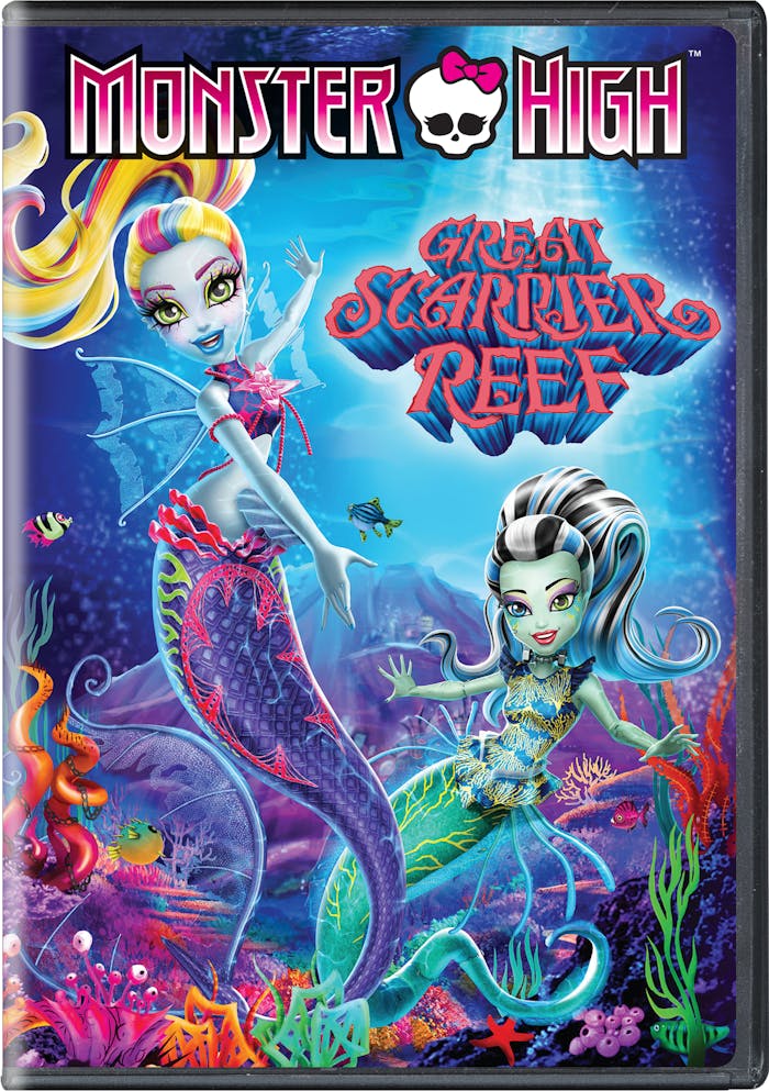 Monster High: Great Scarrier Reef [DVD]