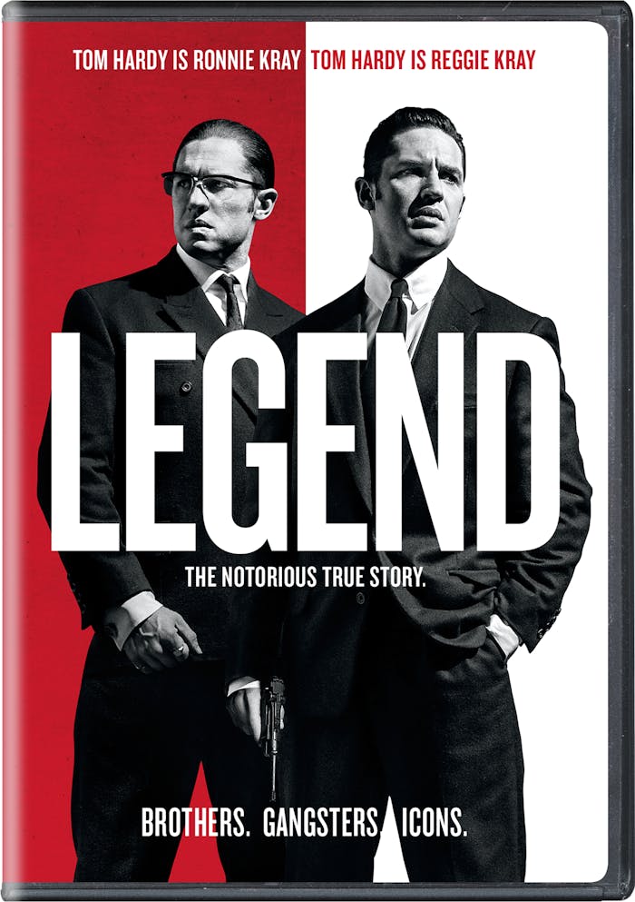 Legend (2015) [DVD]