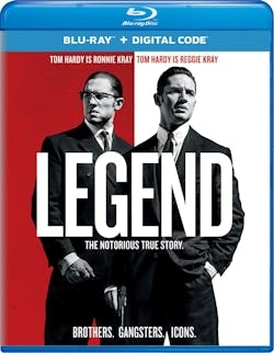 Legend (Blu-ray + Digital HD) [Blu-ray]