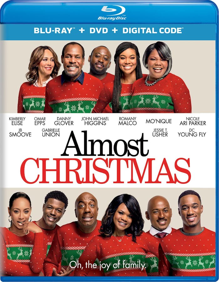 Almost Christmas (DVD + Digital) [Blu-ray]