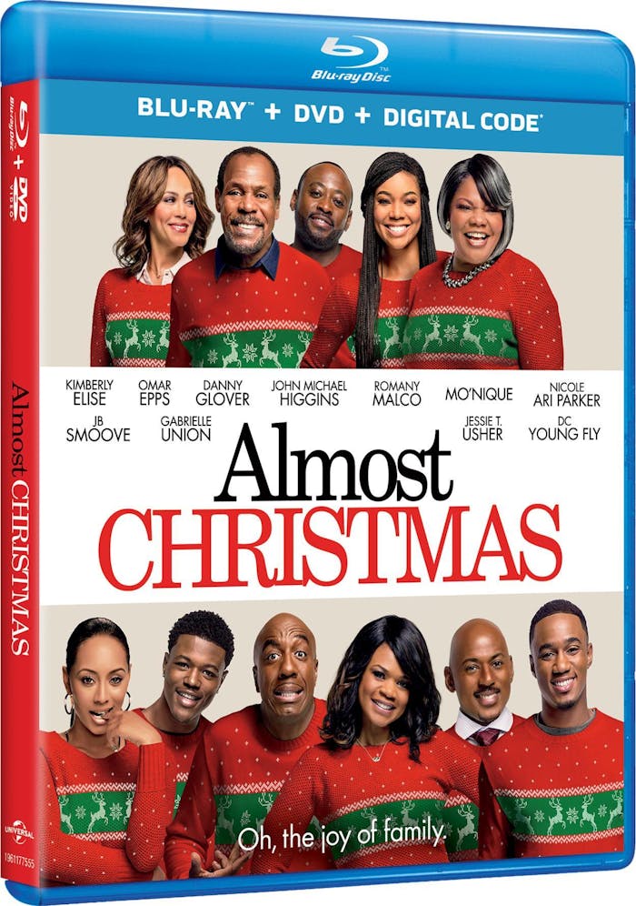 Almost Christmas (DVD + Digital) [Blu-ray]