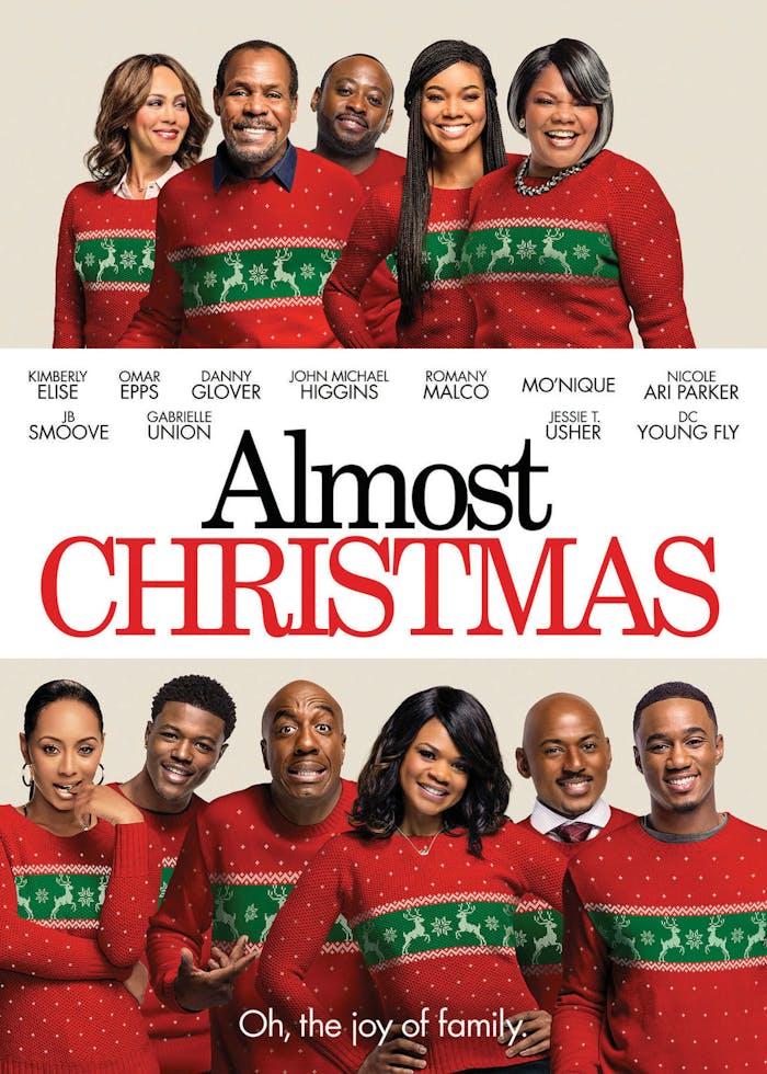 Almost Christmas [DVD]