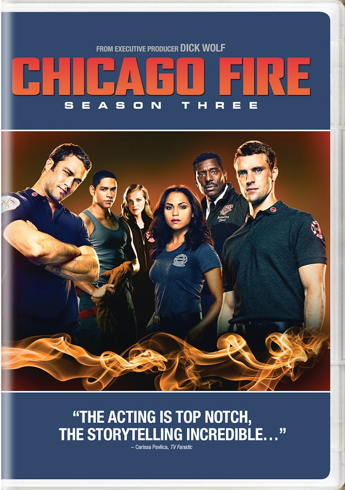 Chicago Fire: Season Three [DVD]