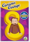 Curious George: Season 8 [DVD] - Front