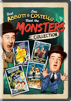 Abbott and Costello Meet the Monsters Collection [DVD]