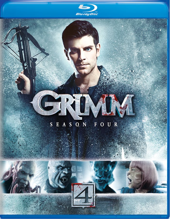Grimm: Season 4 (Blu-ray + Digital HD) [Blu-ray]