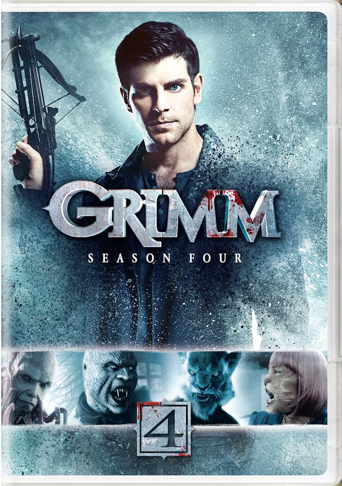 Grimm: Season 4 [DVD]