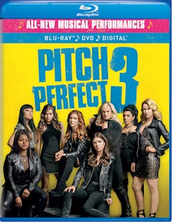 Pitch Perfect 3 (DVD + Digital) [Blu-ray]
