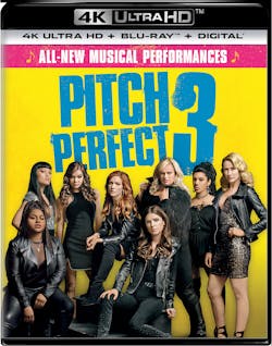 Pitch Perfect 3 (4K Ultra HD) [UHD]