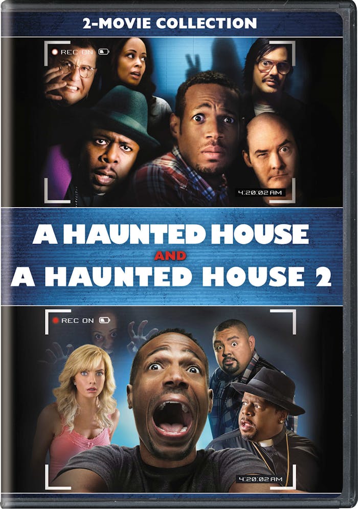 A Haunted House/A Haunted House 2 (DVD Double Feature) [DVD]