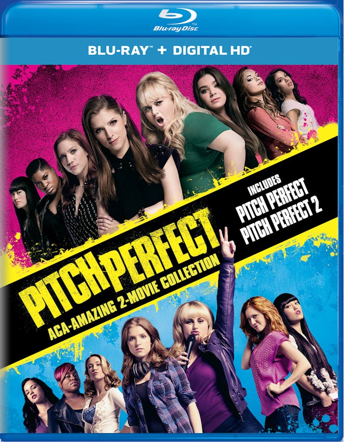 Pitch Perfect/Pitch Perfect 2 (Blu-ray Double Feature) [Blu-ray]