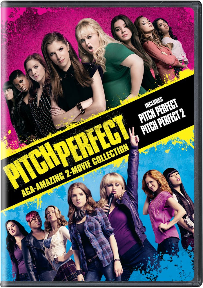 Pitch Perfect/Pitch Perfect 2 (DVD Double Feature) [DVD]