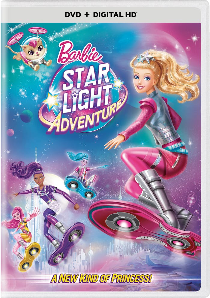 Barbie: Star Light Adventure (DVD + Digital HD) [DVD]