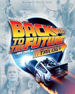 Back to the Future Trilogy (30th Anniversary Edition + Digital) [Blu-ray]