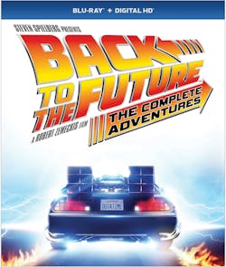 Back to the Future: The Complete Adventures (Box Set) [Blu-ray]