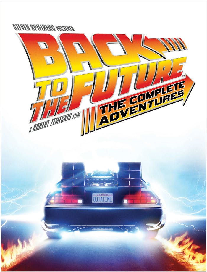Back to the Future: The Complete Adventures (Box Set) [DVD]