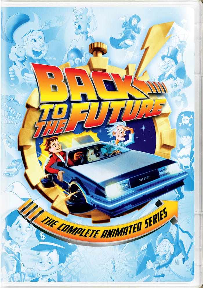 Back to the Future: The Complete Animated Series (Box Set) [DVD]