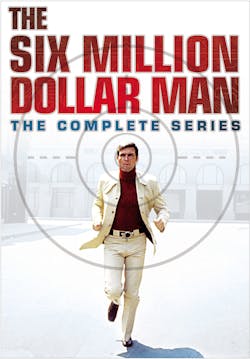 The Six Million Dollar Man: The Complete Series [DVD]