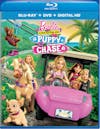Barbie and Her Sisters in a Puppy Chase (DVD) [Blu-ray] - Front
